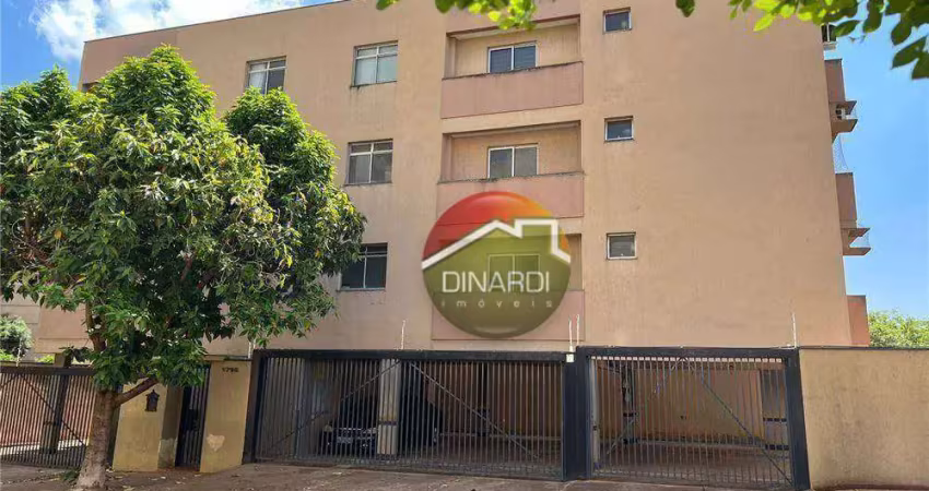 Apartamento com 1 dormitório à venda, 38 m² por R$ 170.000,00 - Vila Ana Maria - Ribeirão Preto/SP