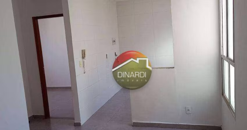 Apartamento com 2 dormitórios à venda, 44 m² por R$ 159.000,00 - Jardim Manoel Penna - Ribeirão Preto/SP