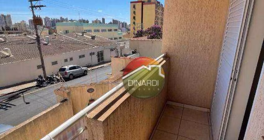 Apartamento com 3 dormitórios para alugar, 88 m² por R$ 3.303,59/mês - Jardim Paulista - Ribeirão Preto/SP