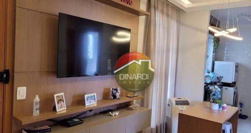 Apartamento com 2 dormitórios à venda, 47 m² por R$ 230.000,00 - Jardim Ouro Branco - Ribeirão Preto/SP