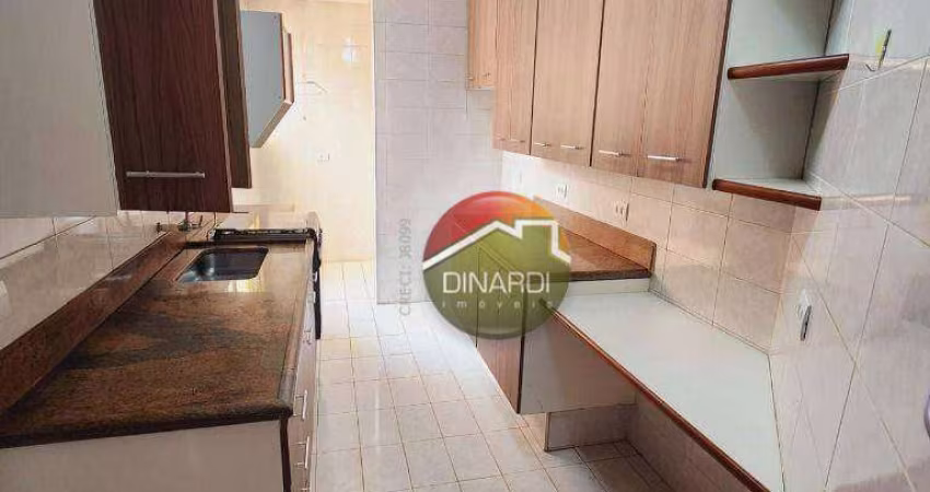 Apartamento com 3 dormitórios à venda, 84 m² por R$ 395.000,00 - Jardim Paulista - Ribeirão Preto/SP