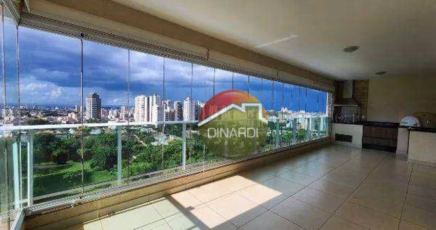 Apartamento à venda, 220 m² por R$ 1.420.000,00 - Bosque das Juritis - Ribeirão Preto/SP