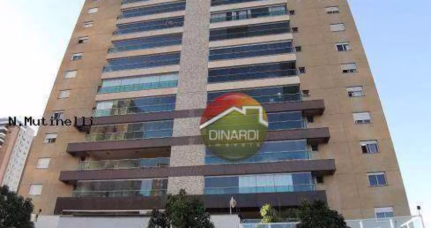 Apartamento com 3 dormitórios à venda, 220 m² por R$ 1.420.000,00 - Bosque das Juritis - Ribeirão Preto/SP