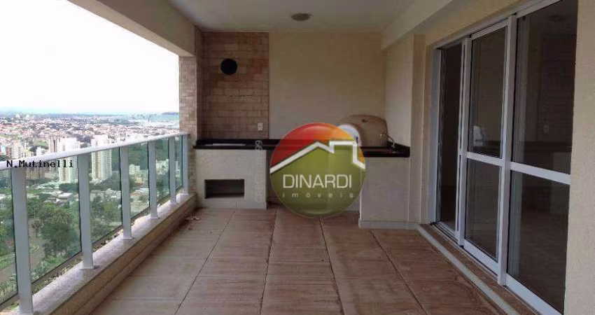 Apartamento com 3 dormitórios à venda, 220 m² por R$ 1.378.000,00 - Bosque das Juritis - Ribeirão Preto/SP