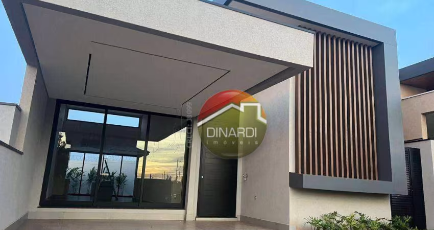 Casa com 3 dormitórios à venda, 172 m² por R$ 1.057.880,00 - Portal da Mata - Ribeirão Preto/SP