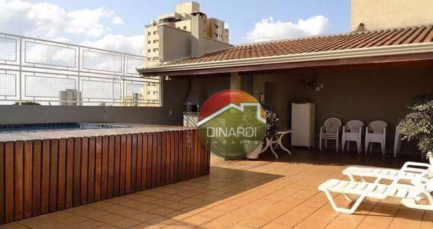 Apartamento com 3 dormitórios, 190 m² - venda por R$ 780.000,00 ou aluguel por R$ 4.908,66/mês - Jardim Paulista - Ribeirão Preto/SP