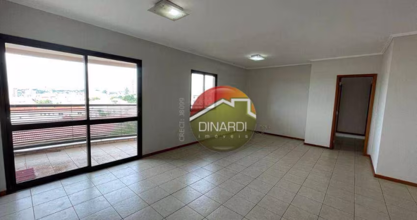 Apartamento com 3 dormitórios à venda, 120 m² por R$ 690.000,00 - Jardim Irajá - Ribeirão Preto/SP
