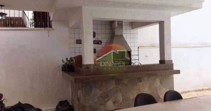 Casa com 3 dormitórios para alugar, 346 m² por r$ 7.389,09/mês - jardim paulista - ribeirão preto/sp