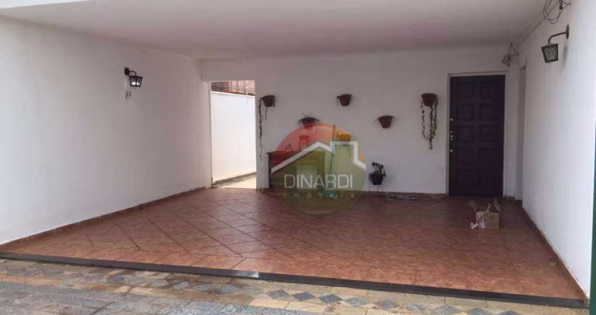 Casa com 3 dormitórios para alugar, 346 m² por R$ 7.389,09/mês - Jardim Paulista - Ribeirão Preto/SP