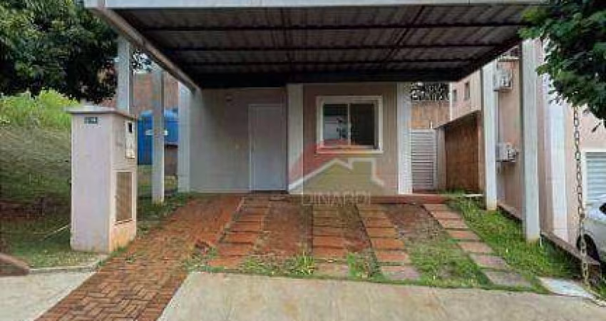 Casa com 3 quartos para alugar, 99 m² por R$ 4.746/mês - Vila do Golf - Ribeirão Preto/SP