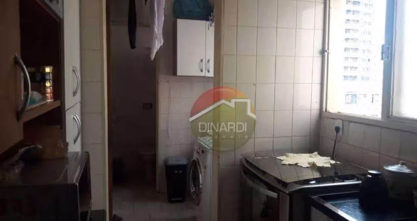 Apartamento com 2 dormitórios à venda, 70 m² por R$ 220.000,00 - Jardim Paulista - Ribeirão Preto/SP
