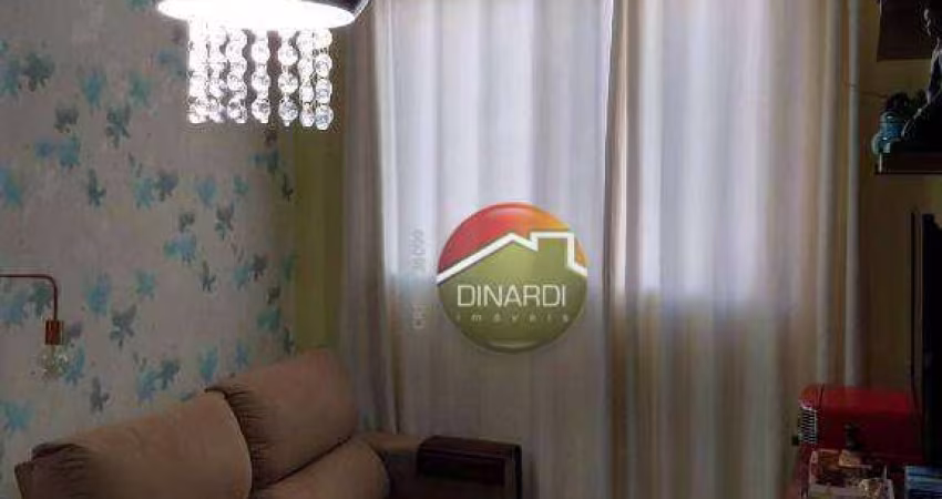 Apartamento com 2 dormitórios à venda, 53 m² por R$ 265.000,00 - City Ribeirão - Ribeirão Preto/SP