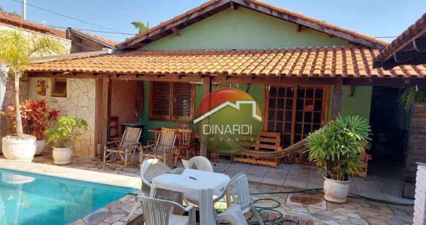 Casa com 3 dormitórios à venda, 238 m² por r$ 380.000,00 - parque das andorinhas - ribeirão preto/sp