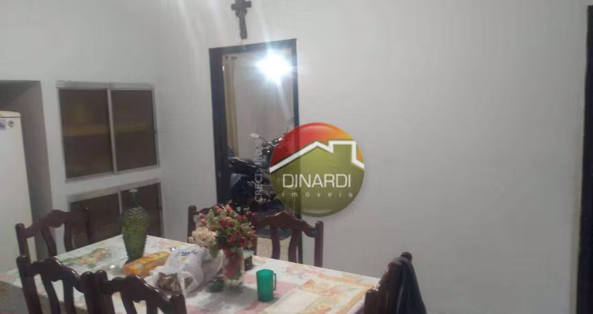 Casa com 3 dormitórios à venda, 140 m² por R$ 360.000,00 - Jardim Castelo Branco - Ribeirão Preto/SP