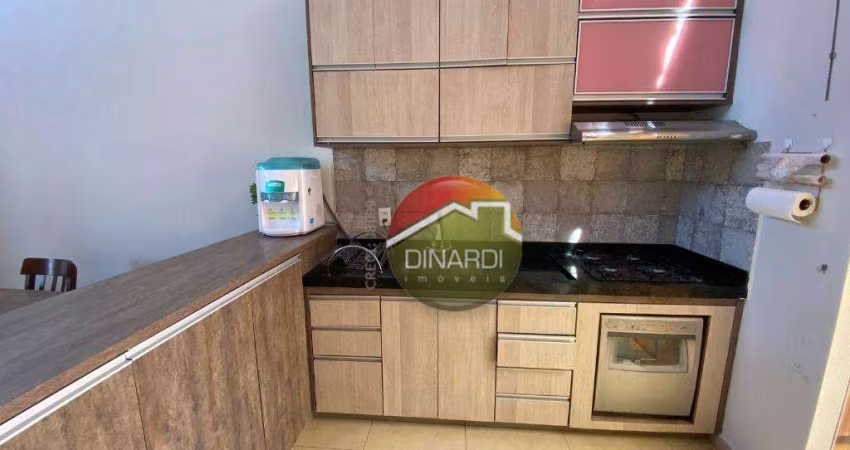 Casa com 2 dormitórios à venda, 90 m² por R$ 530.000,00 - Santa Cecília - Ribeirão Preto/SP