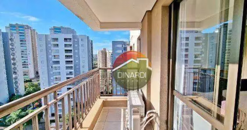 Apartamento com 2 dormitórios à venda, 80 m² por R$ 560.000,00 - Jardim Nova Aliança Sul - Ribeirão Preto/SP