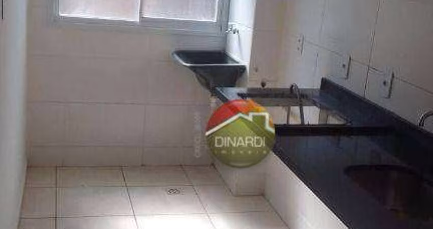 Apartamento com 2 dormitórios à venda, 43 m² por R$ 159.000,00 - Jardim Heitor Rigon - Ribeirão Preto/SP