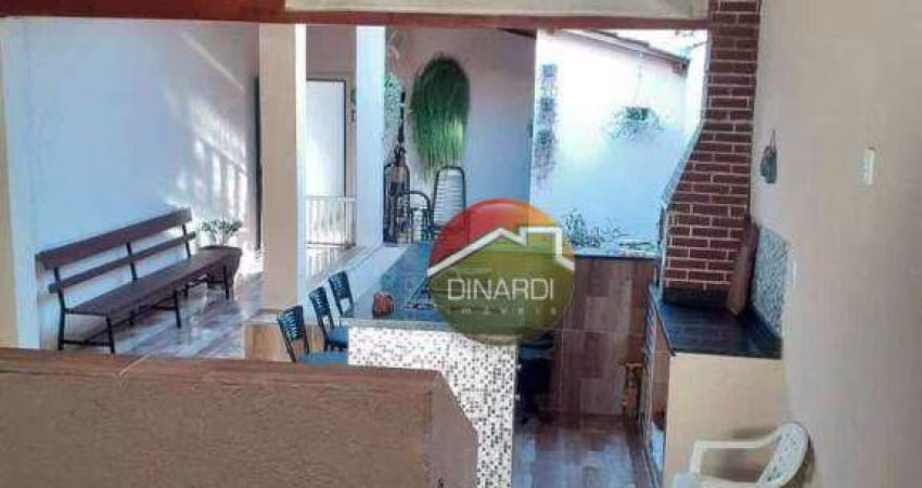 Casa com 3 quartos à venda, 85 m² por R$ 320.000 - Parque Ribeirão Preto - Ribeirão Preto/SP