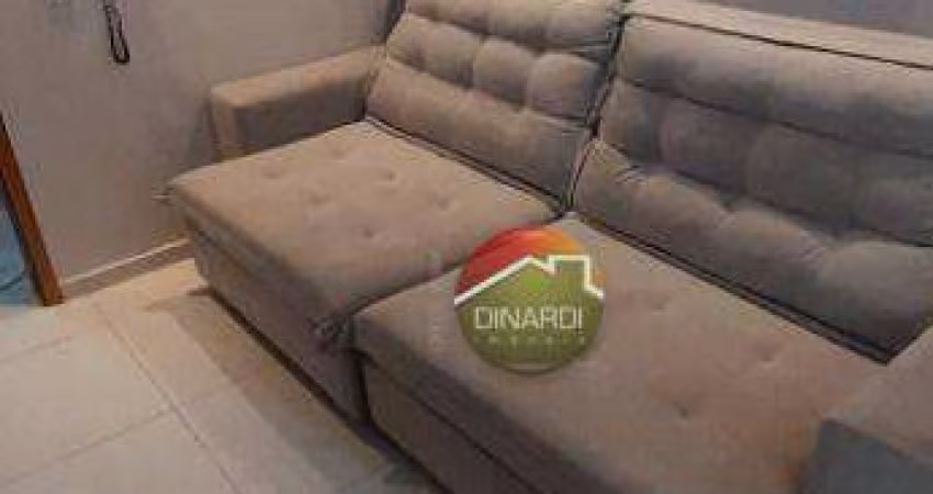 Apartamento com 3 dormitórios à venda, 42 m² por R$ 430.000,00 - Bonfim Paulista - Ribeirão Preto/SP