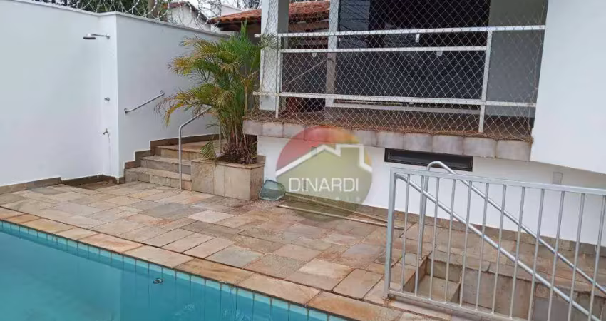 Casa com 4 dormitórios para alugar, 225 m² por R$ 6.734,78/mês - Alto da Boa Vista - Ribeirão Preto/SP