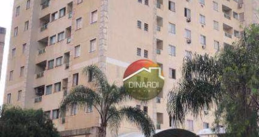 Apartamento com 3 dormitórios à venda, 49 m² por R$ 280.000,00 - Nova Aliança - Ribeirão Preto/SP