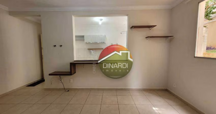 Apartamento com 2 dormitórios à venda, 54 m² por R$ 180.000,00 - Bonfim Paulista - Ribeirão Preto/SP