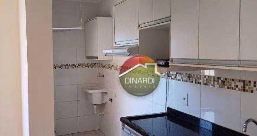 Apartamento com 2 dormitórios à venda, 57 m² por R$ 236.000,00 - Residencial Greenville - Ribeirão Preto/SP