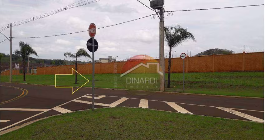 Terreno à venda, 250 m² - Alphaville - Ribeirão Preto/SP