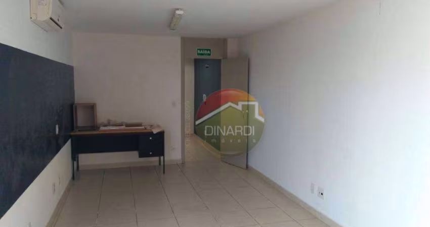 Sala para alugar, 62 m² por R$ 4.284,75/mês - Alto da Boa Vista - Ribeirão Preto/SP