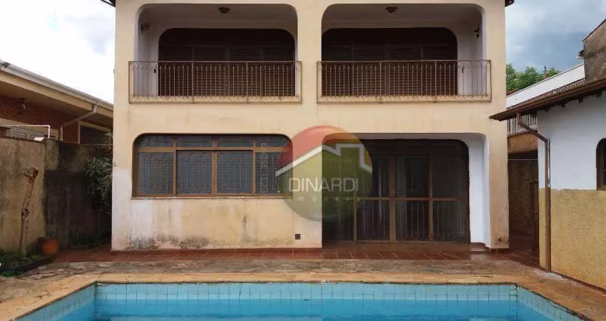 Casa com 5 dormitórios à venda, 251 m² por R$ 750.000,00 - Alto da Boa Vista - Ribeirão Preto/SP