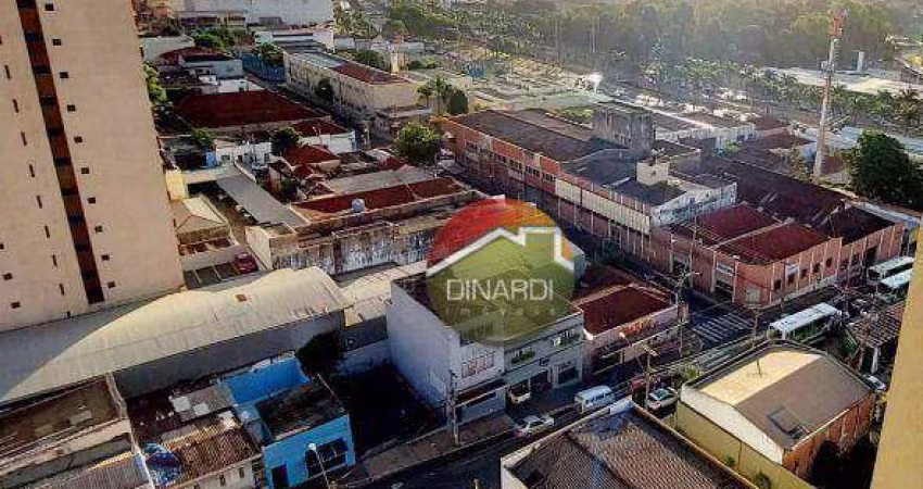 Apartamento com 1 dormitório à venda, 50 m² por R$ 170.000,00 - Centro - Ribeirão Preto/SP