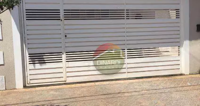 Casa com 3 dormitórios à venda, 146 m² por r$ 424.000,00 - jardim ouro branco - ribeirão preto/sp