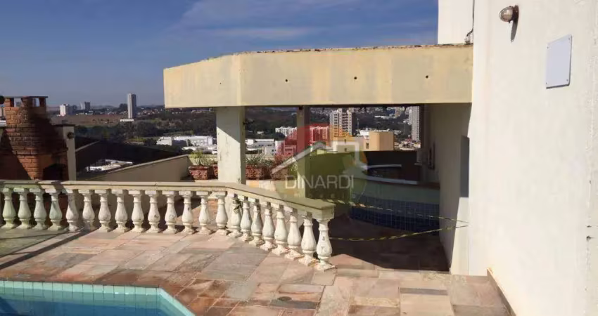 Apartamento com 1 dormitório para alugar, 43 m² por r$ 1.894,44/mês - centro - ribeirão preto/sp