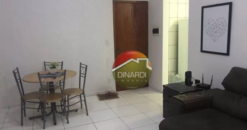 Apartamento com 2 dormitórios à venda, 60 m² por R$ 280.000,00 - Nova Aliança - Ribeirão Preto/SP