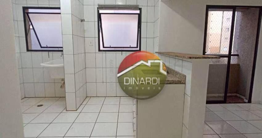 Apartamento com 1 quarto à venda, 42 m²  - Nova Aliança - Ribeirão Preto/SP