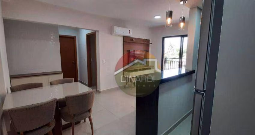 Apartamento com 2 dormitórios à venda, 61 m² por R$ 440.000,00 - Ribeirânia - Ribeirão Preto/SP
