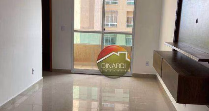 Apartamento com 2 dormitórios à venda, 43 m² por R$ 292.000,00 - Bonfim Paulista - Ribeirão Preto/SP