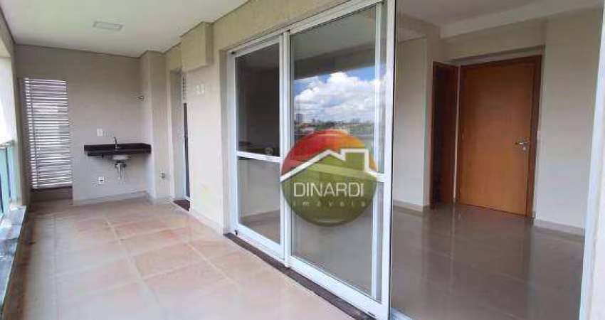Apartamento com 3 dormitórios à venda, 114 m² por R$ 868.350,00 - Jardim Botânico - Ribeirão Preto/SP