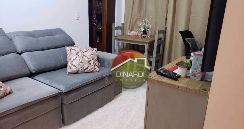 Apartamento à venda, 50 m² por R$ 265.000,00 - Bonfim Paulista - Ribeirão Preto/SP