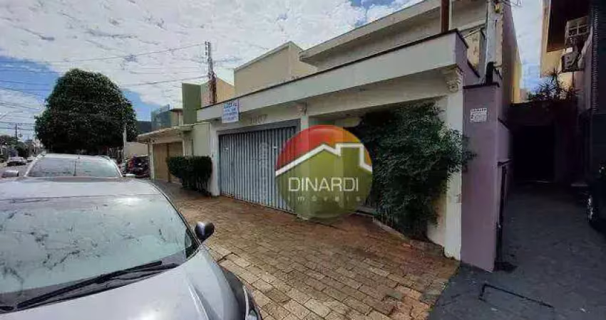 Casa com 3 dormitórios para alugar, 300 m² por R$ 5.750,31/mês - Jardim Sumaré - Ribeirão Preto/SP