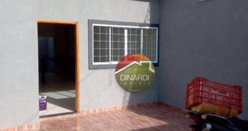 Casa com 3 dormitórios à venda, 200 m² por R$ 530.000,00 - Bonfim Paulista - Ribeirão Preto/SP