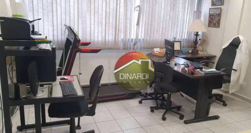Sala para alugar, 25 m² por R$ 1.350,00/mês - Centro - Ribeirão Preto/SP