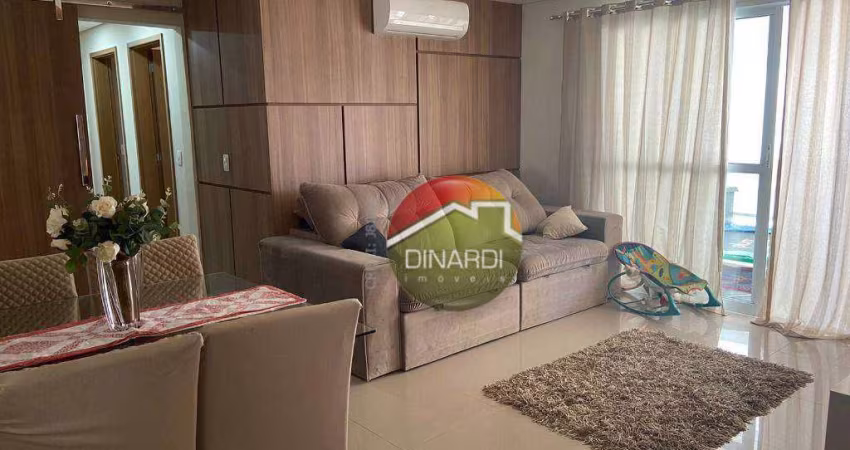Apartamento com 3 dormitórios à venda, 110 m² por R$ 1.060.000,00 - Bonfim Paulista - Ribeirão Preto/SP