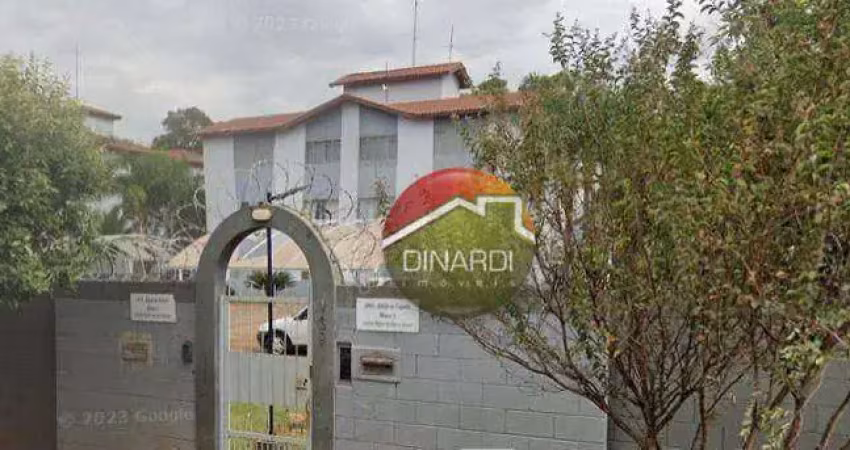 Apartamento com 3 dormitórios à venda, 65 m² por r$ 145.000,00 - ipiranga - ribeirão preto/sp