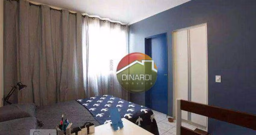 Apartamento com 1 dormitório à venda, 49 m² por R$ 190.000,00 - Centro - Ribeirão Preto/SP