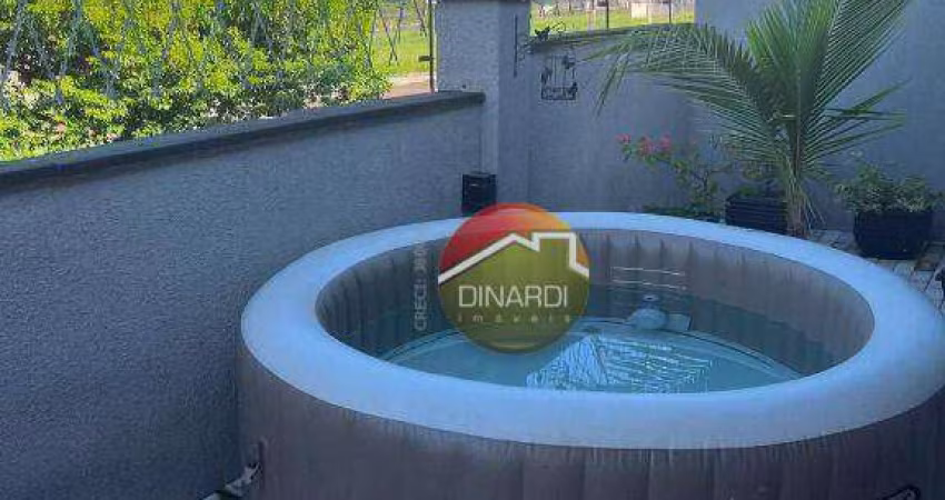 Casa com 3 dormitórios à venda, 180 m² por R$ 850.000,00 - Bonfim Paulista - Ribeirão Preto/SP