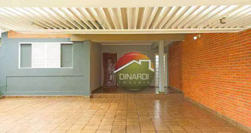 Casa com 3 dormitórios à venda, 154 m² por R$ 480.000,00 - Independência - Ribeirão Preto/SP