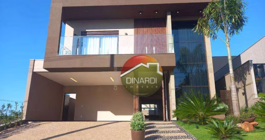 Casa com 3 dormitórios à venda, 300 m² por R$ 2.850.000,00 - Bonfim Paulista - Ribeirão Preto/SP