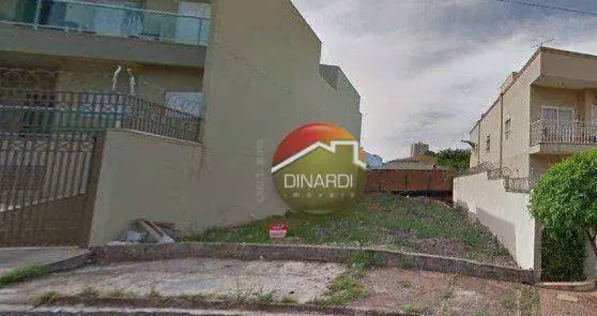 Terreno à venda, 310 m² por r$ 543.000,00 - jardim botânico - ribeirão preto/sp