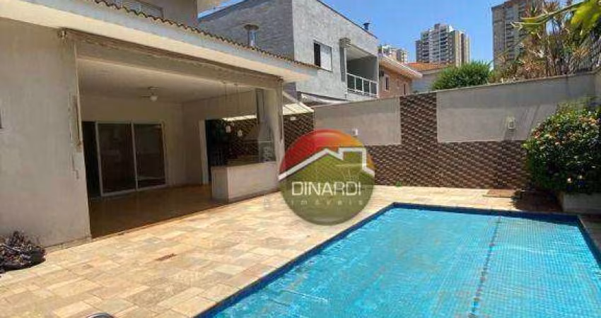 Casa com 4 dormitórios à venda, 340 m² por R$ 2.800.000,00 - Jardim Botânico - Ribeirão Preto/SP